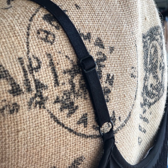 Peep Toe Black Fringe All Over Mini Dress - Picture 11 of 14